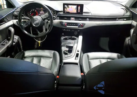 2017 Audi A4 Premium z USA, uszkodzony, nr VIN WAUANAF41HN012563